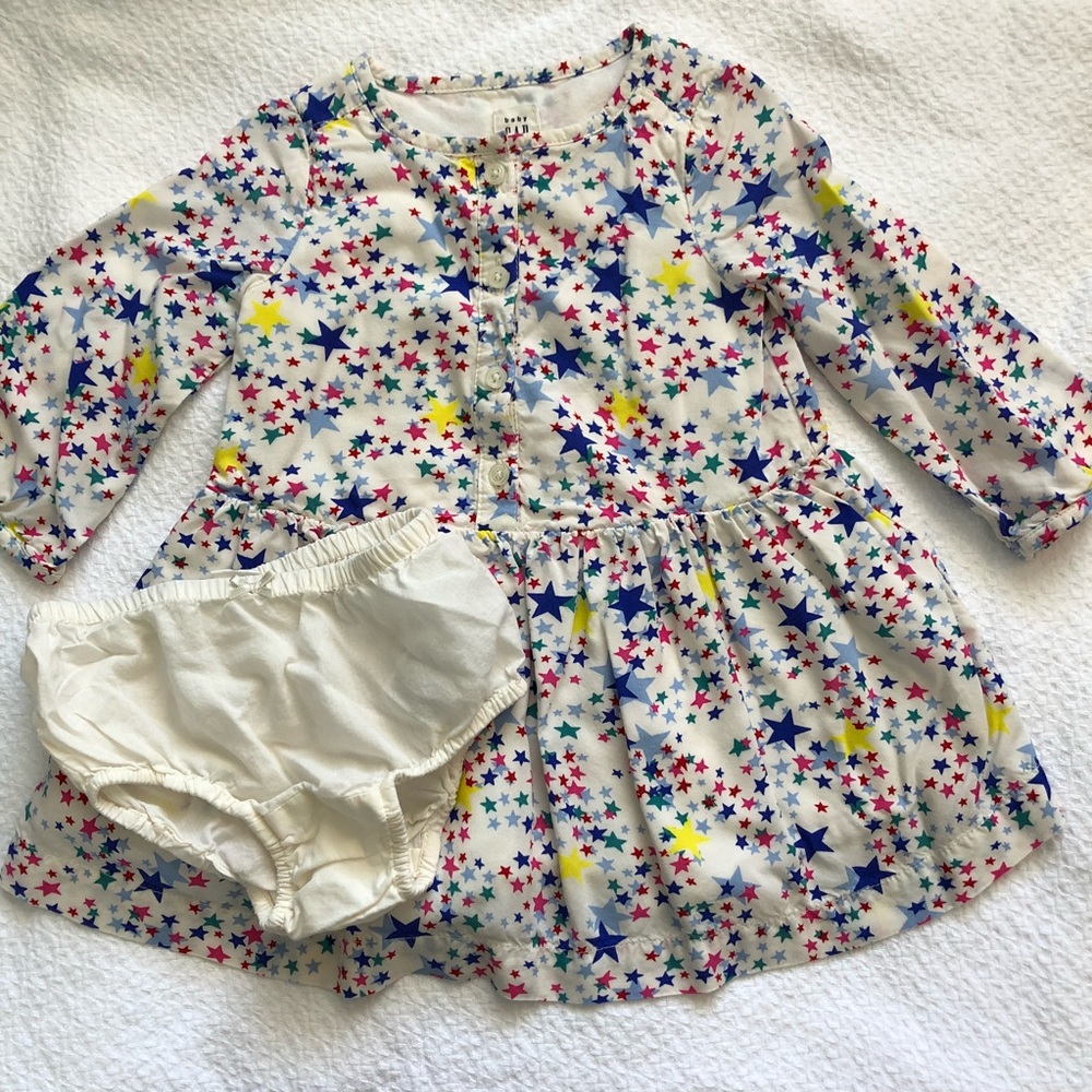 BabyGap Star Print Dress
